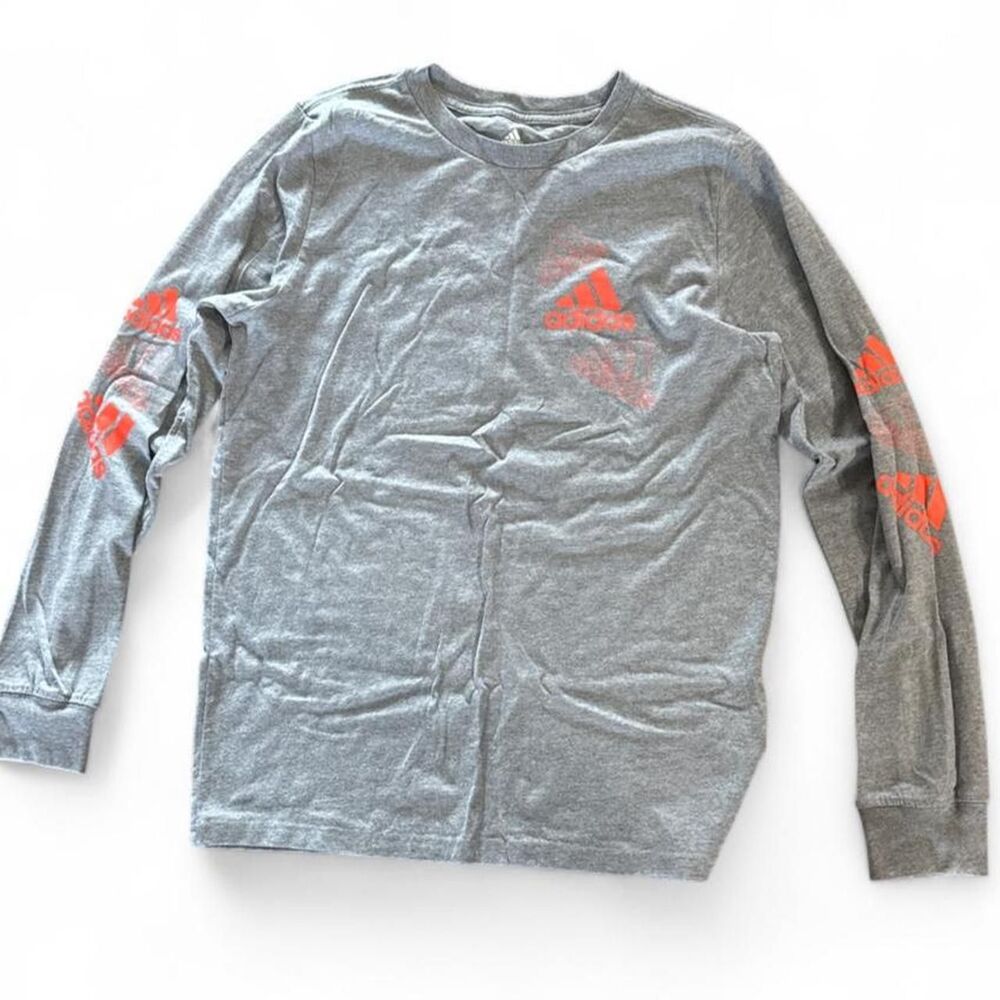 Adidas kids Grey T-shirt